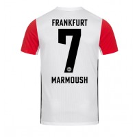 Camiseta Eintracht Frankfurt Omar Marmoush #7 Primera Equipación Replica 2024-25 mangas cortas